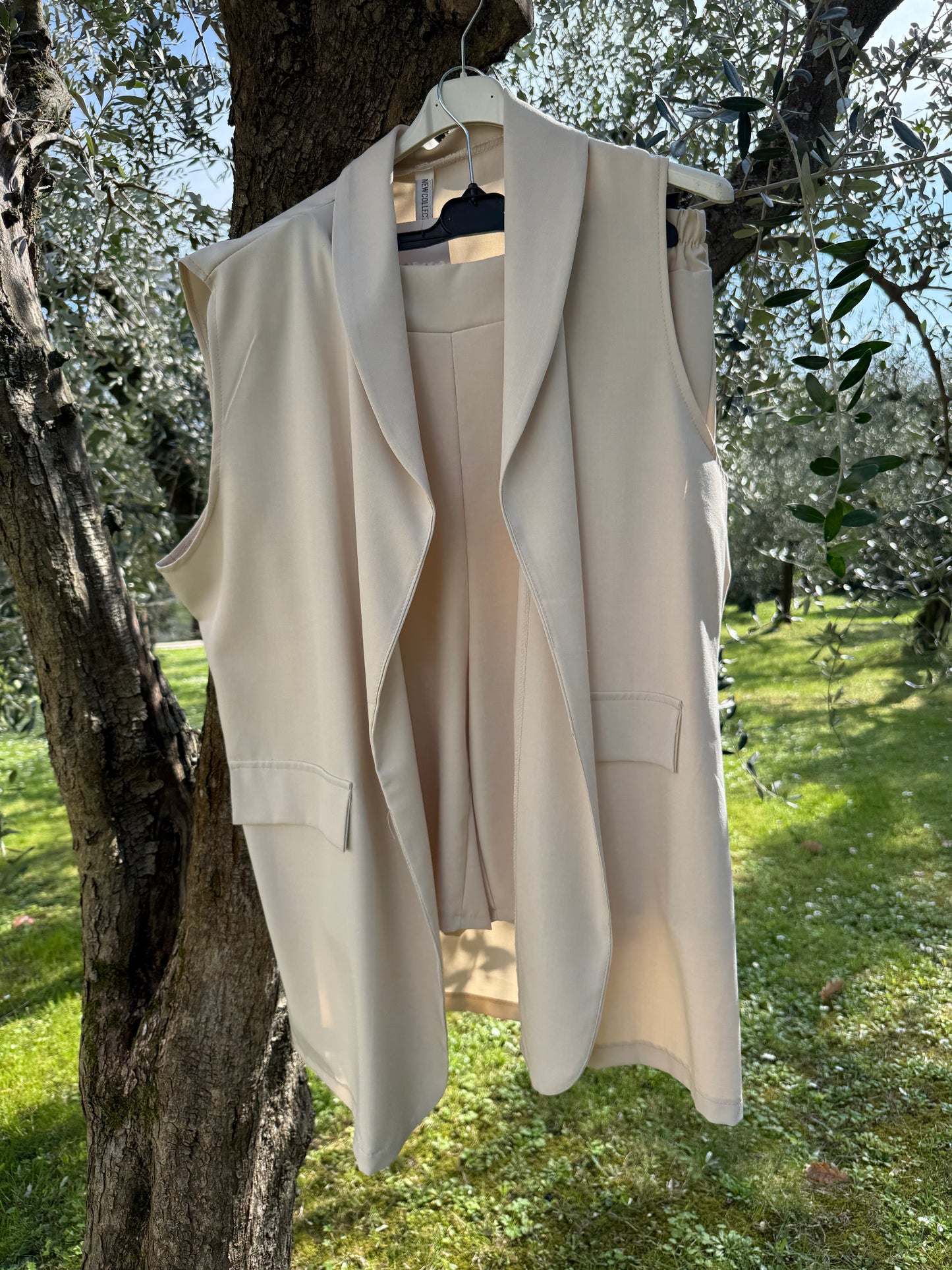 Completo Gilet&Bermuda
