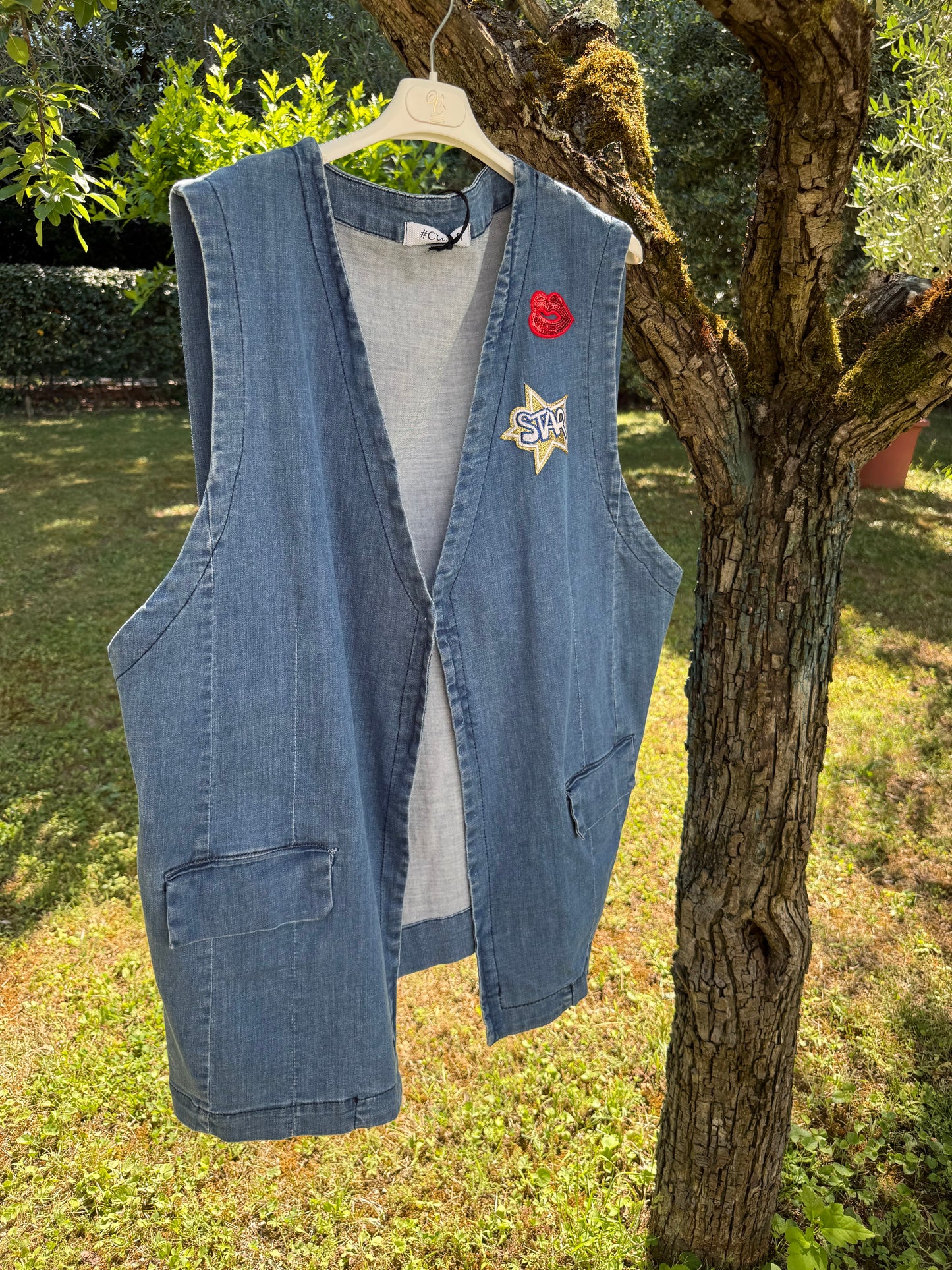 Gilet Denim