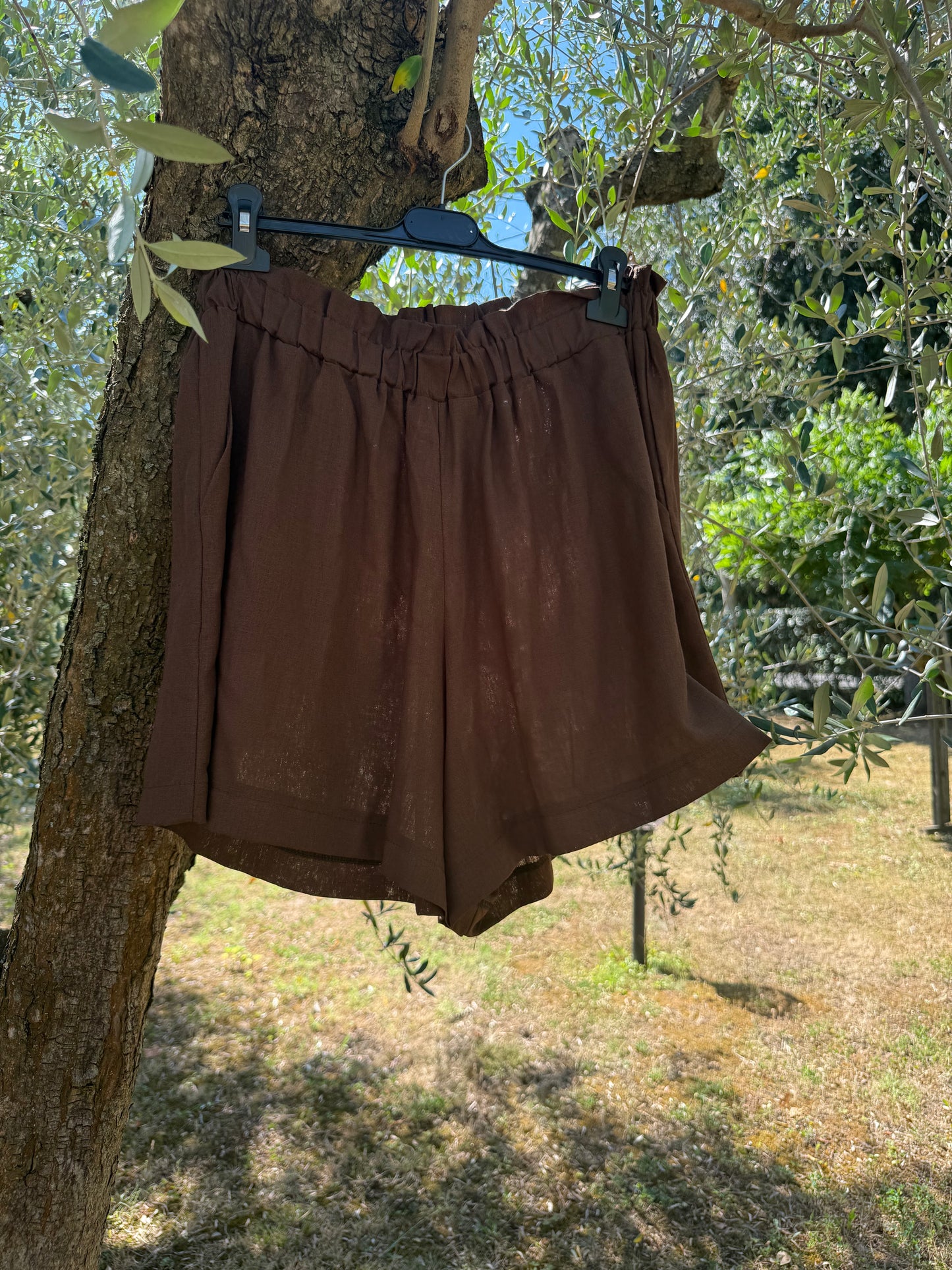 Short Linen