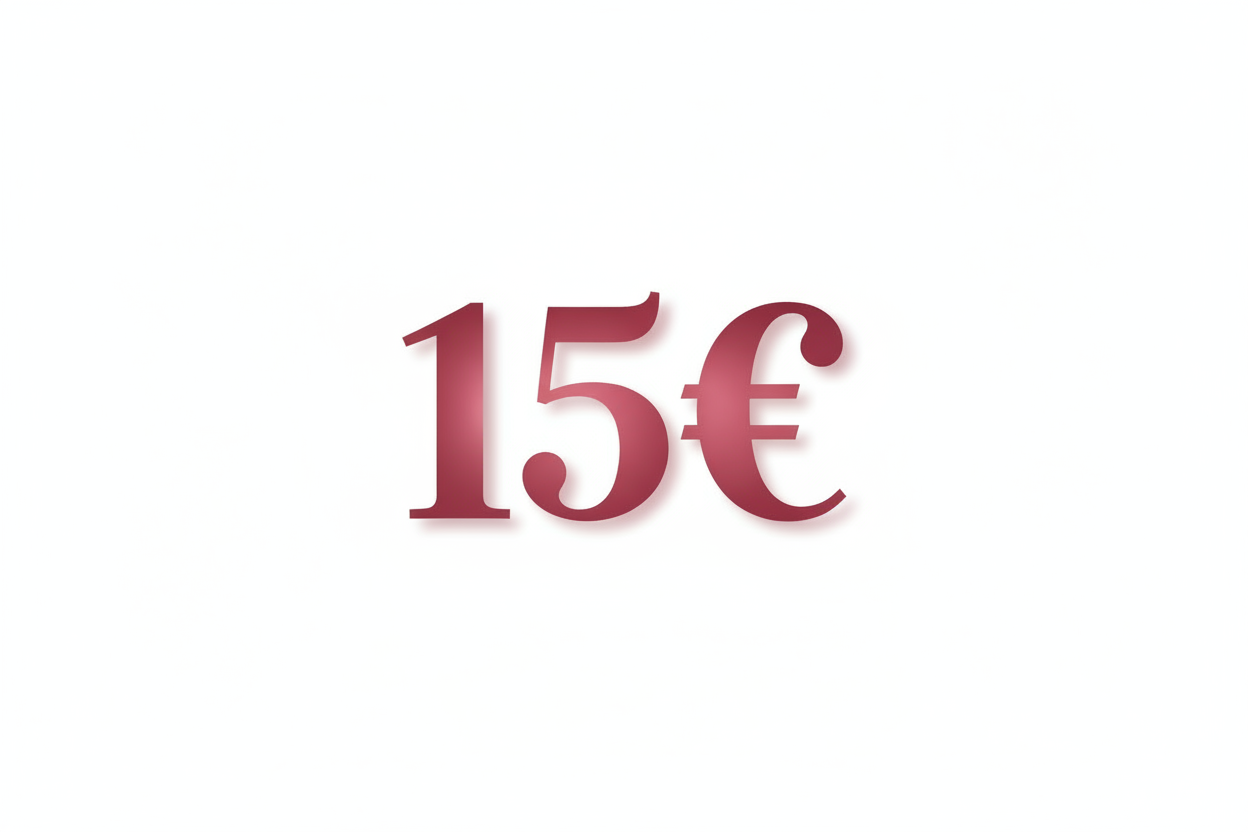 15€