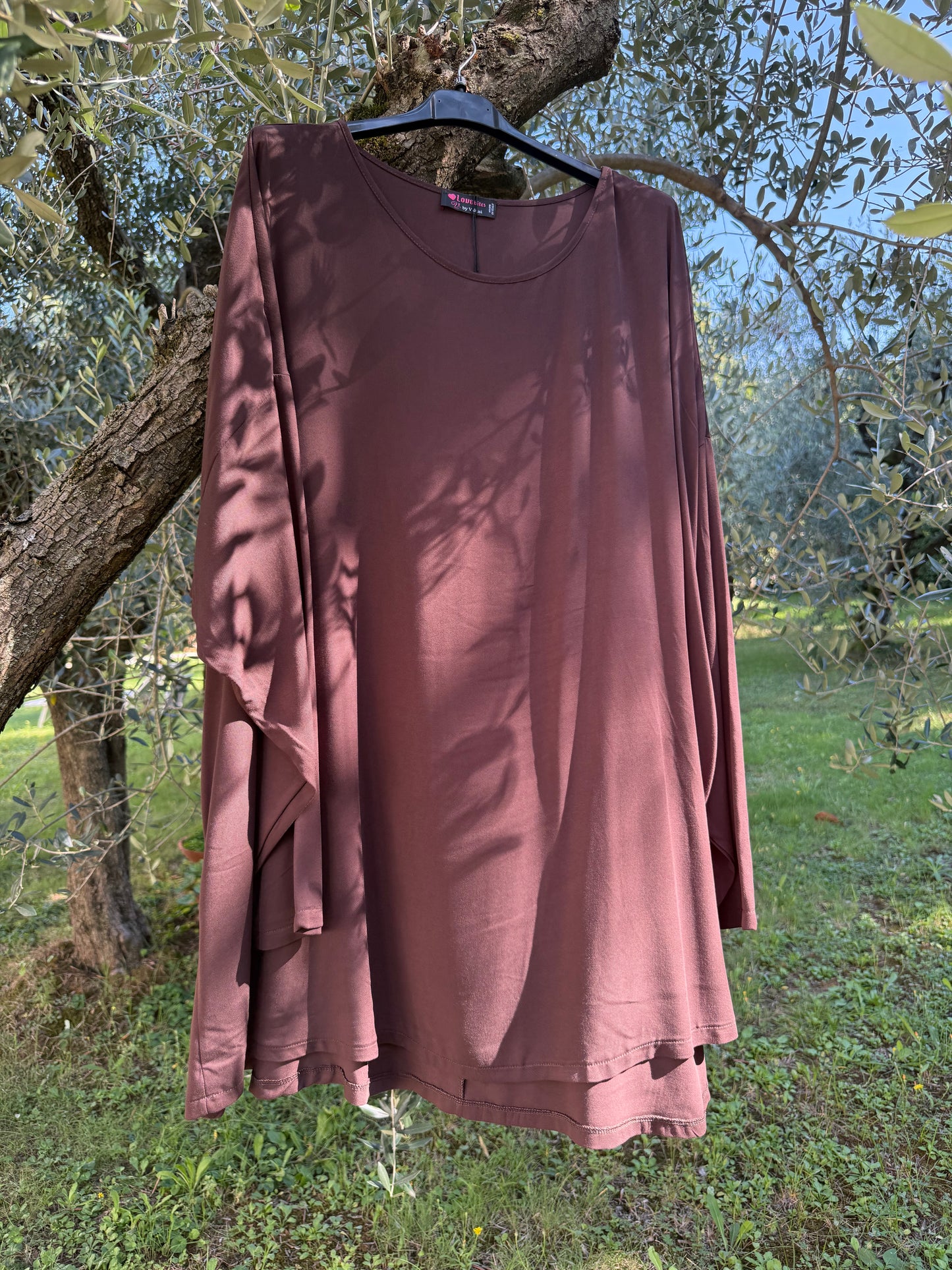 Maxi Maglia Viscosa