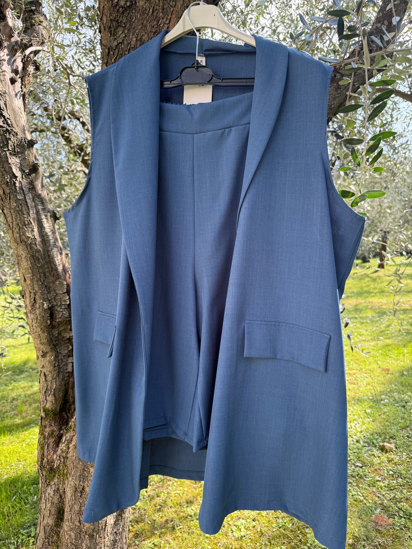 Completo Gilet&Bermuda