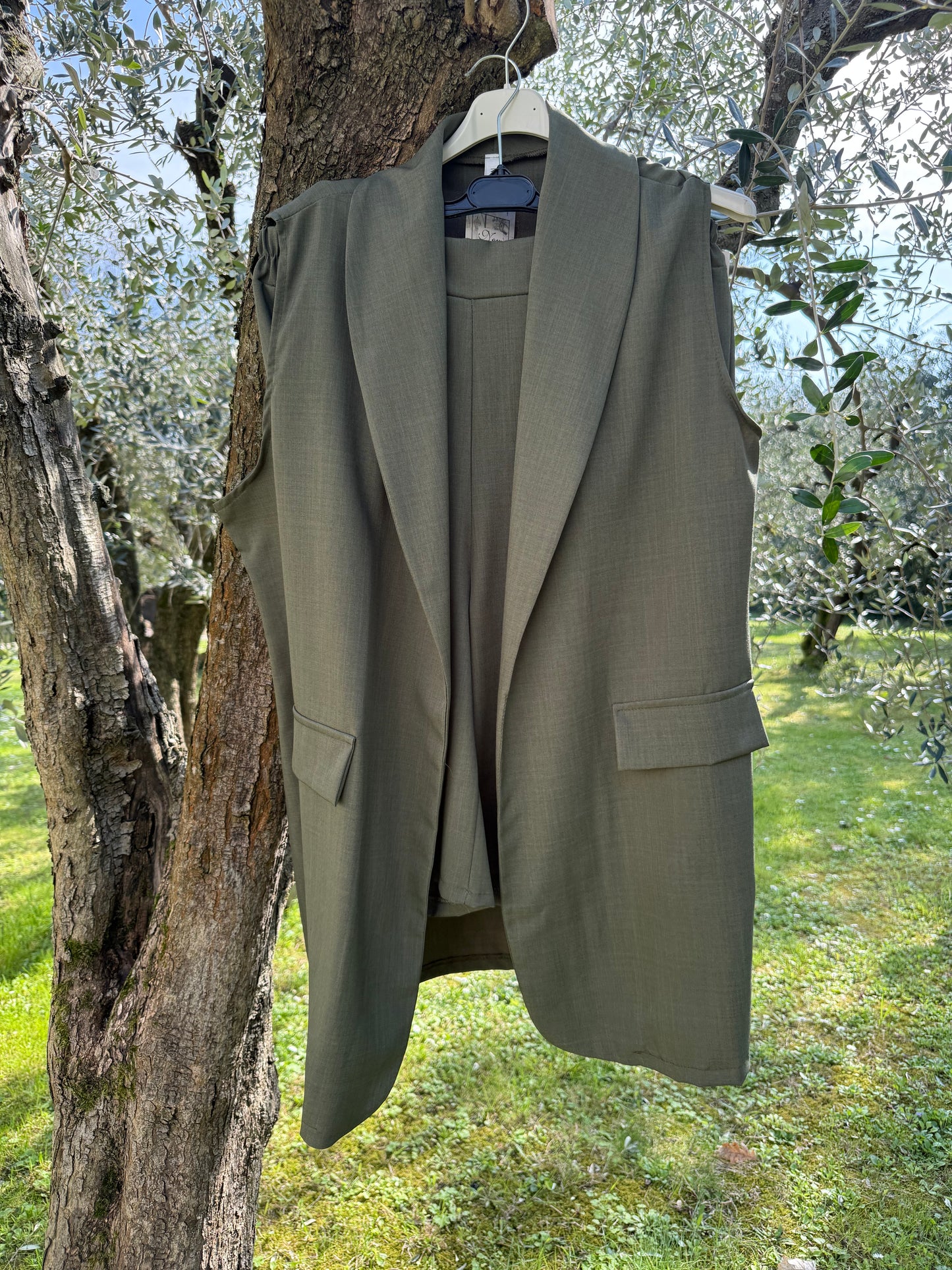 Completo Gilet&Bermuda