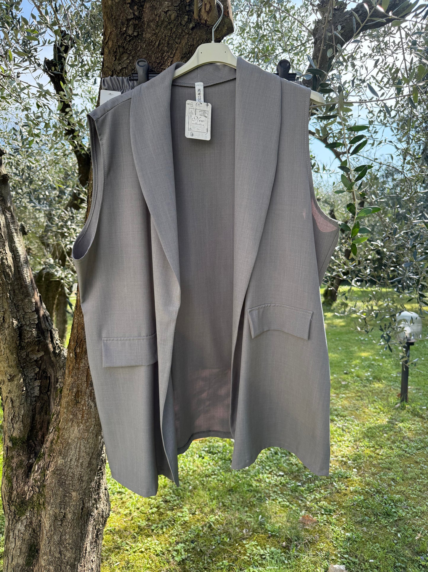 Completo Gilet&Bermuda