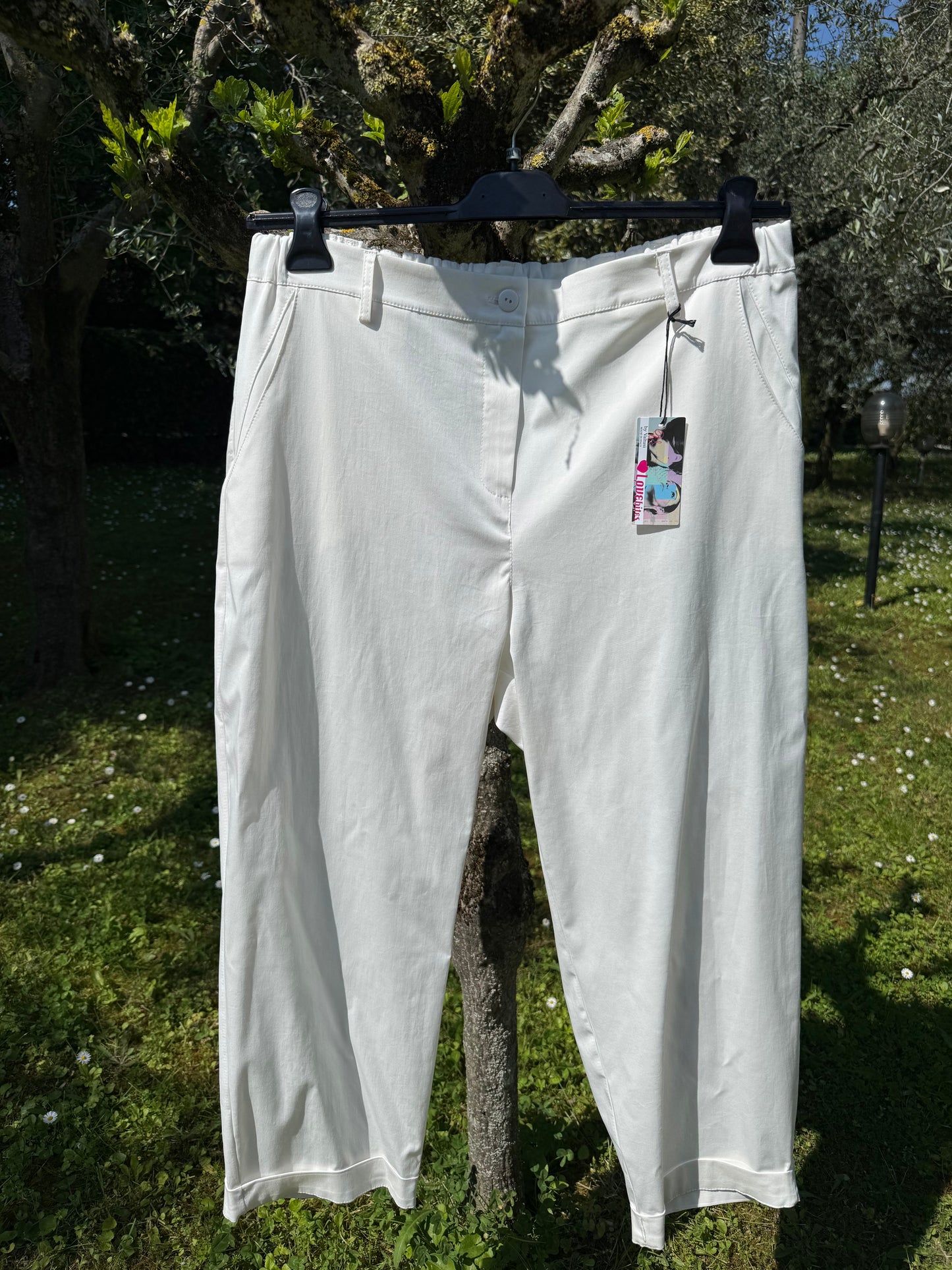 Pantalone Baggy Cotone