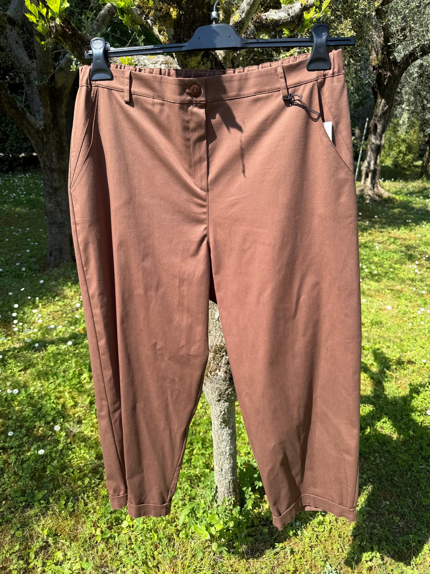 Pantalone Baggy Cotone