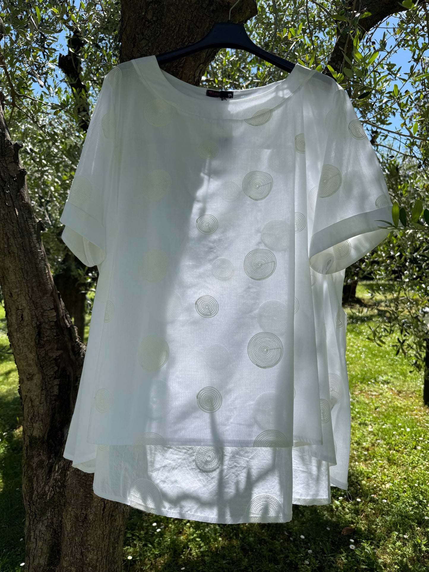 Blusa round