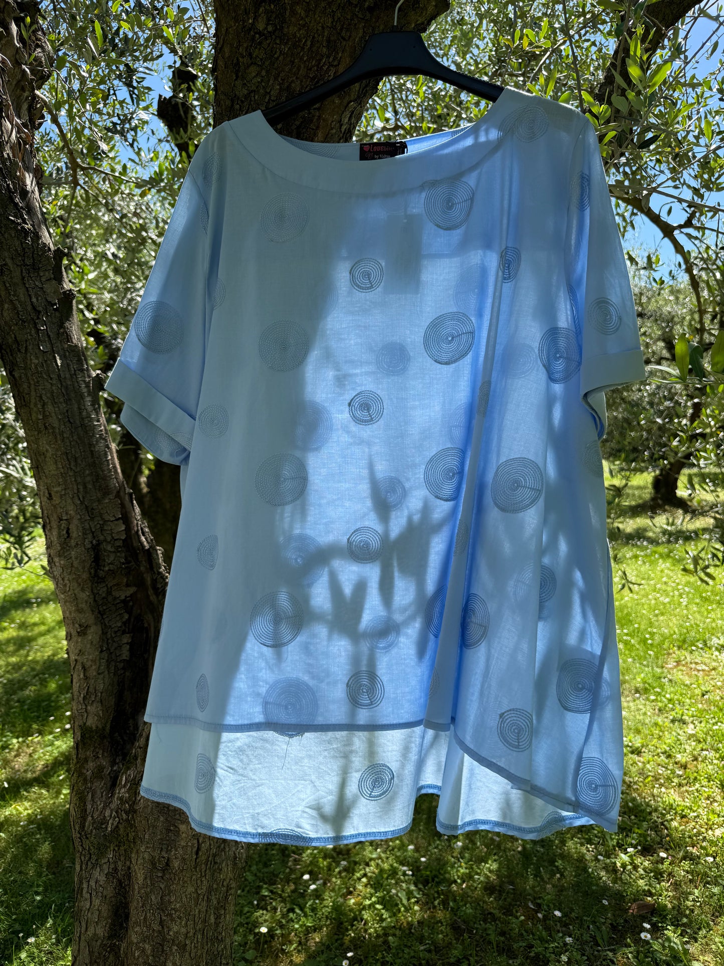 Blusa round