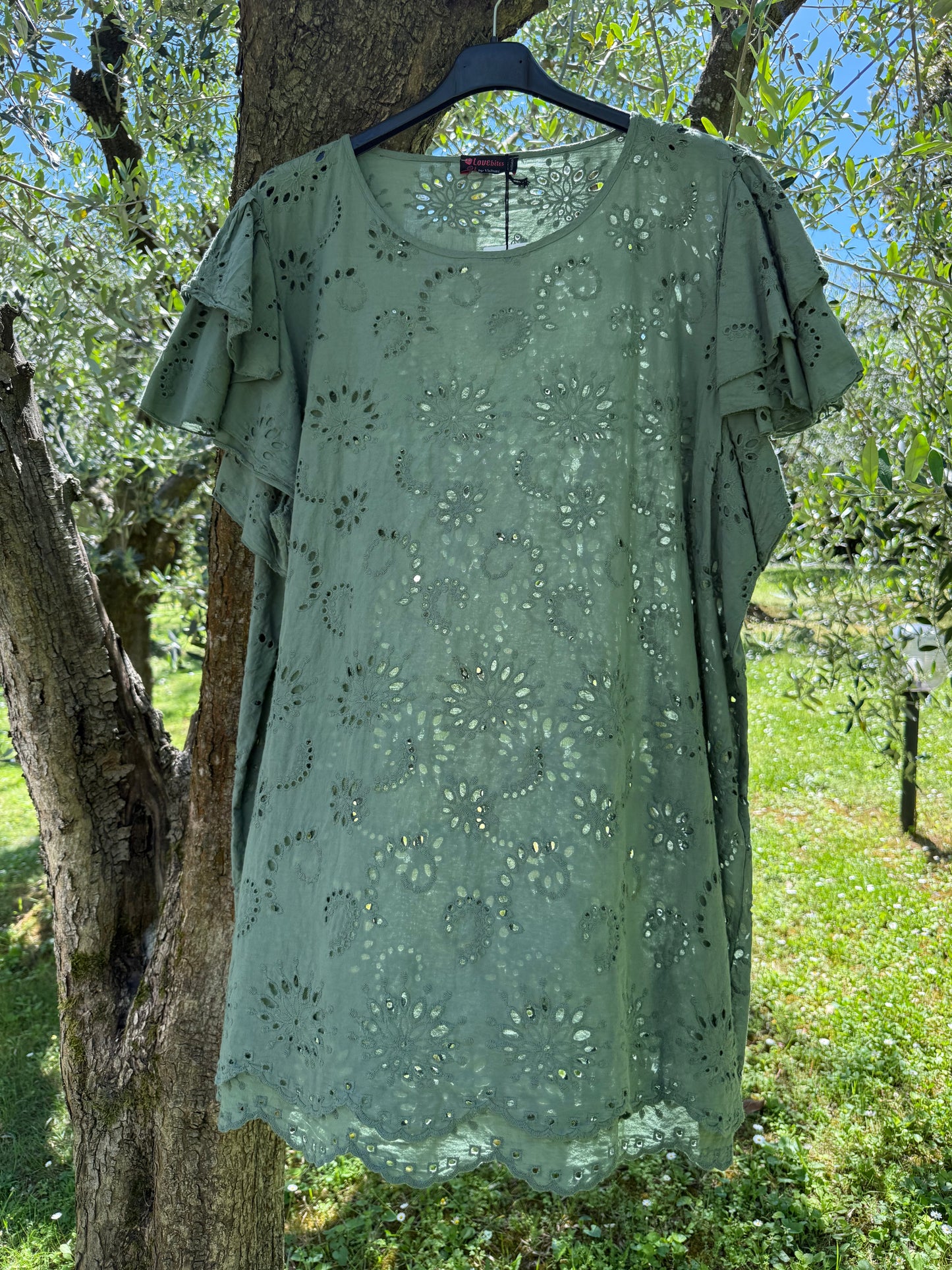 Blusa Sangallo