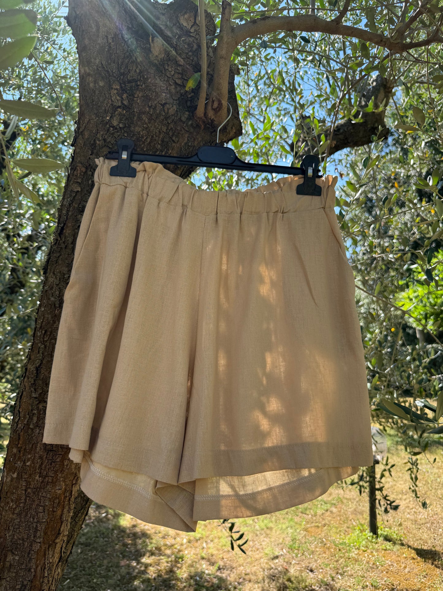 Short Linen