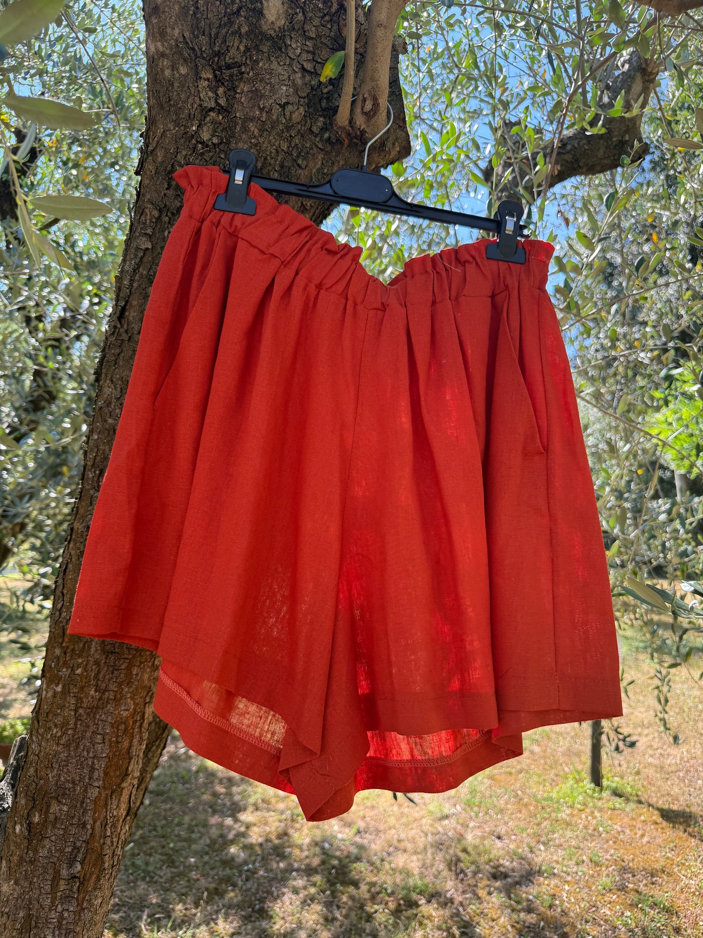 Short Linen