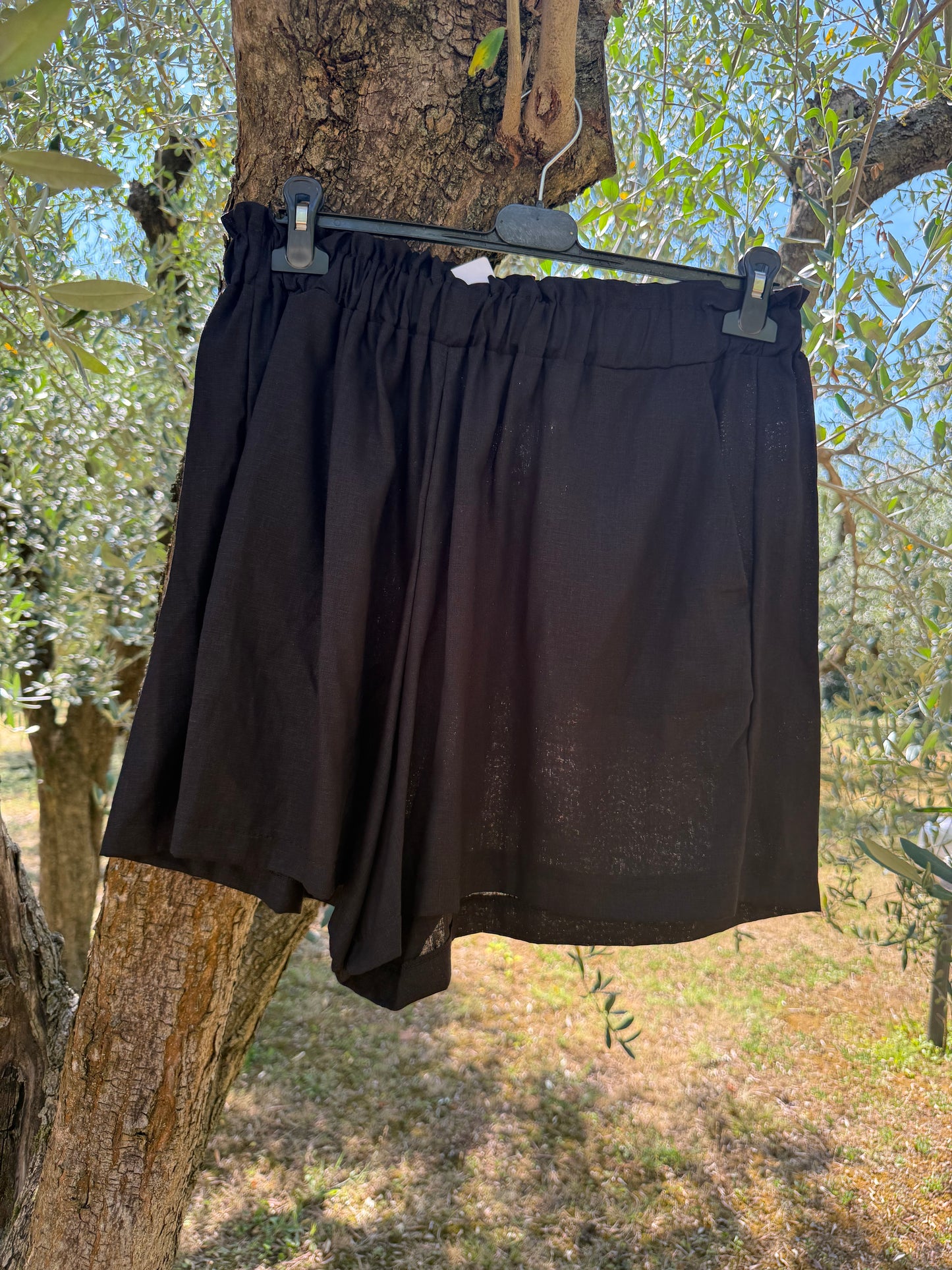 Short Linen
