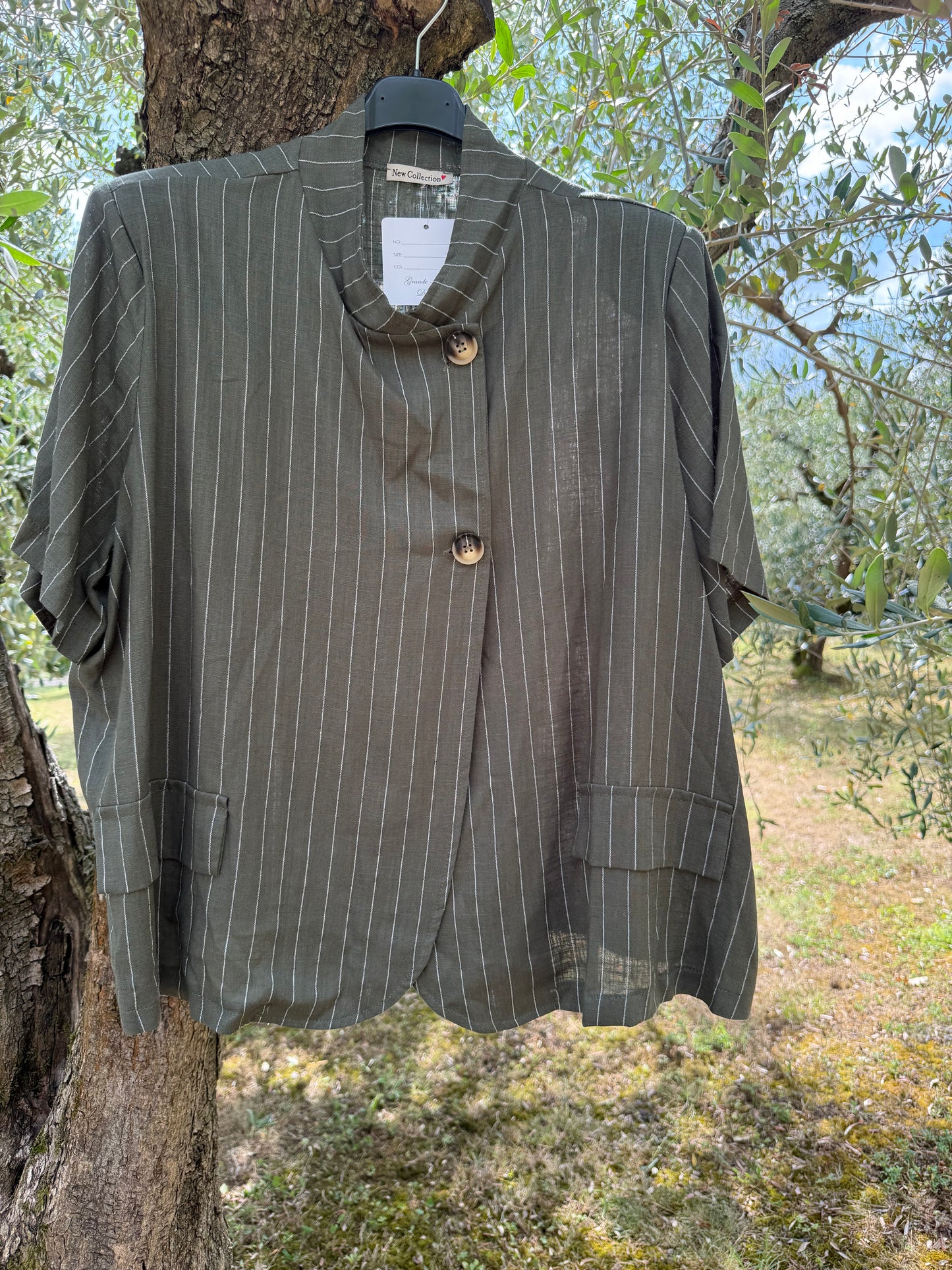 Blazer Gessato