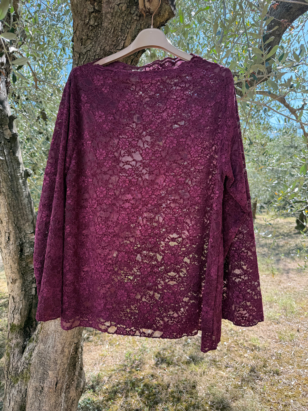Maglia pizzo