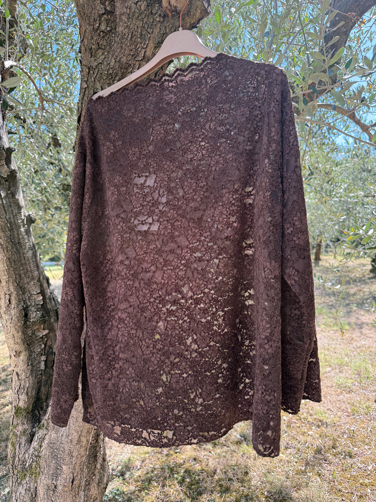 Maglia pizzo