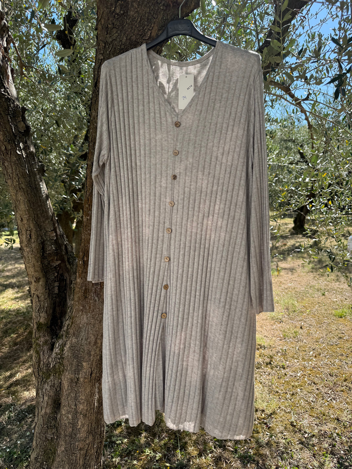 Abitino Righine e Bottoncini