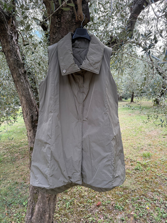 Piumino Smanicato