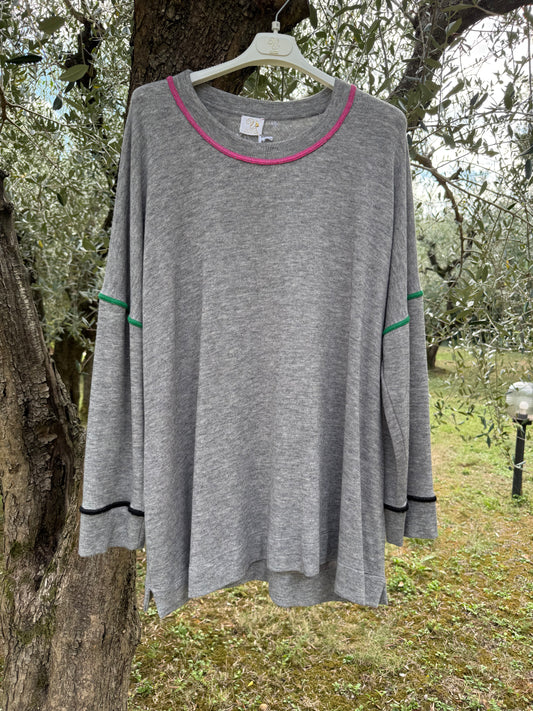 Maxi Maglia Color