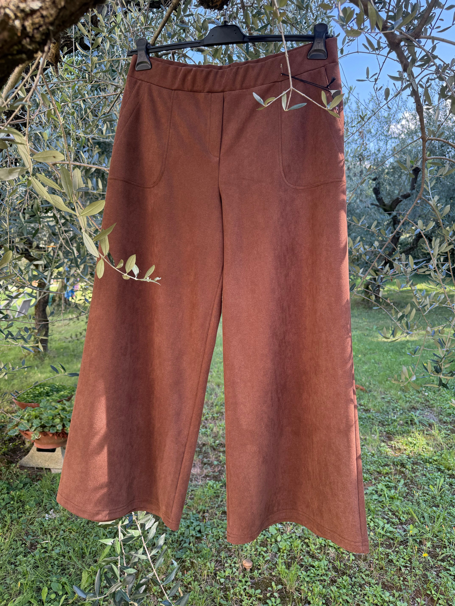 Pantalone Tijuana Suede